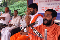 Thimarody warns bloodshed if government fails to heed to the demand